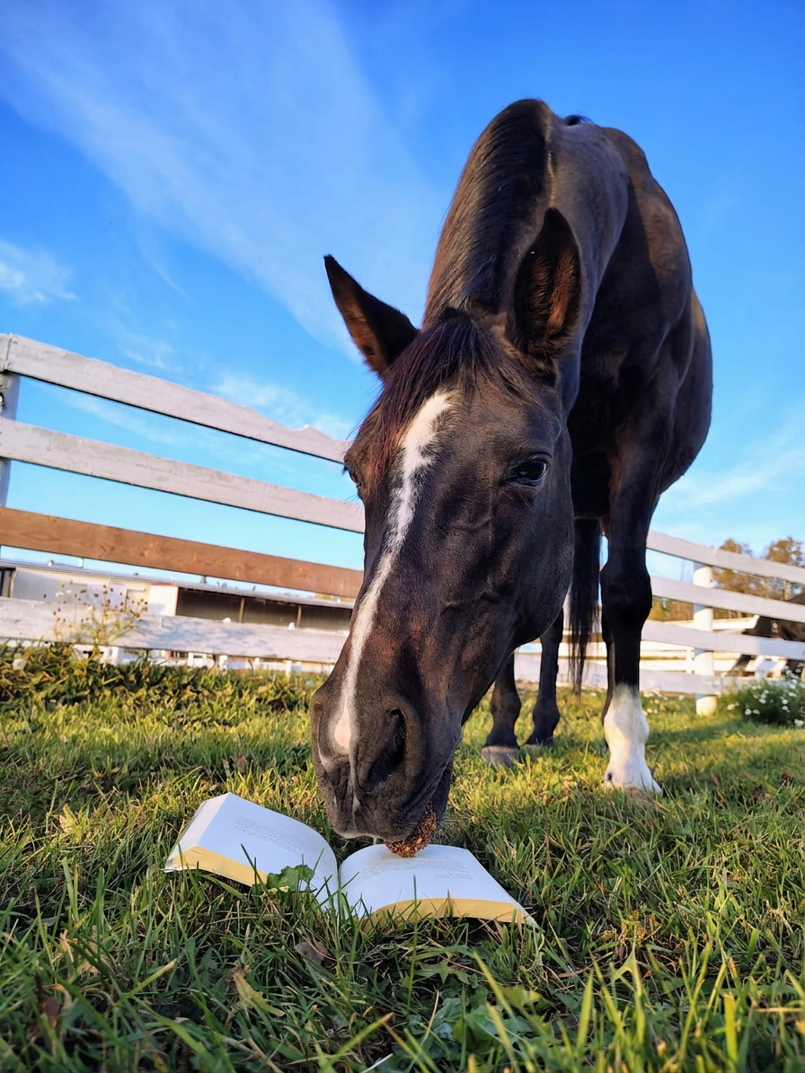 Is the Horse More Than an Adjective?